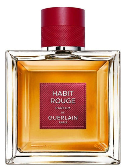Guerlain Habit Rouge Parfum 100ml (without cap)