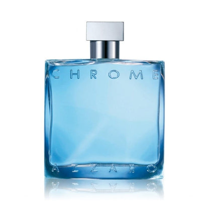 Azzaro Chrome Eau de Toilette for Men 100 ml