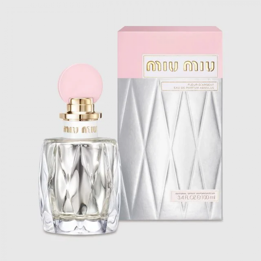 Miu Miu Fleur d'Argent Absolu Eau de Parfum for women 100ml