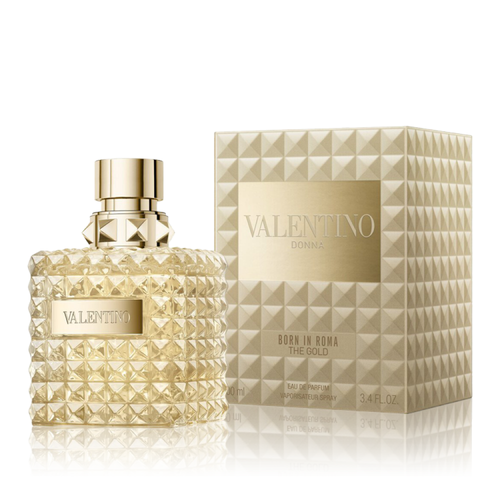 Valentino Donna Born in Roma the Gold Eau de Parfum 100ml