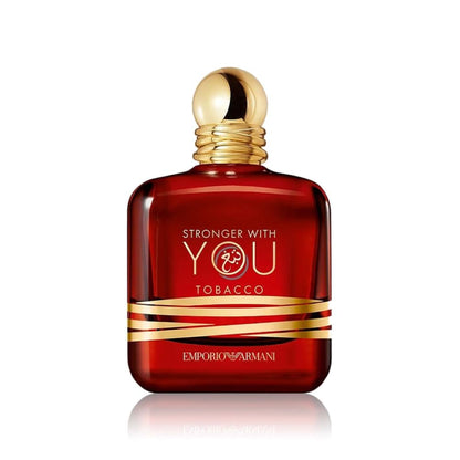 Armani Stronger With You Tobacco Eau de Parfum for Men 100ml .
