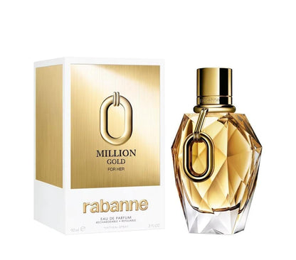 Paco Rabanne Million Gold for Women Eau de Parfum 90ml