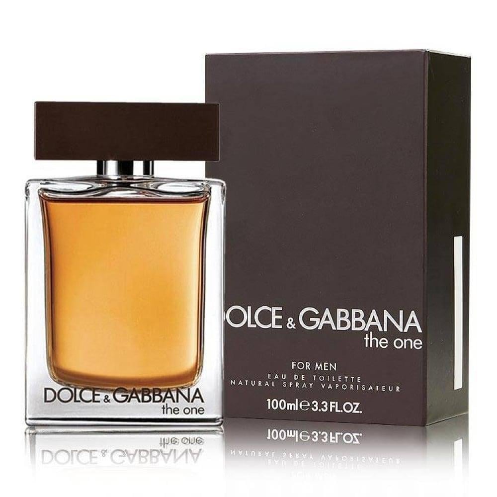Dolce & Gabbana The One Eau de Toilette for Men 100ml