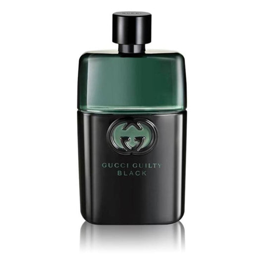 Gucci Gaulty Black Pourhomme Eau de Toilette for men 90ml