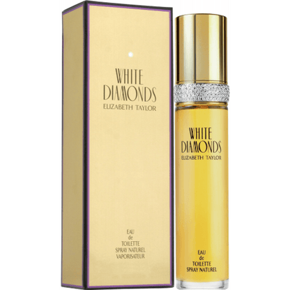 The Elizabeth Taylor White Diamonds Eau de Toilette 100ml.