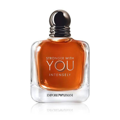 Tester Stronger With You Intensely Armani Eau de Parfum for Men 100ml.