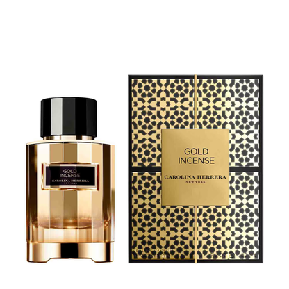 Tester Carolina Herrera Gold Incense Eau de Parfum 100ml