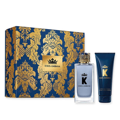 Dolce & Gabbana K Eau de Toilette Set 100ml + 75ml Balsam
