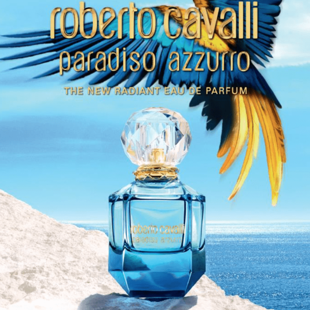 Roberto Cavalli Paradiso Azzurro Eau de Parfum -75ml (Tester)