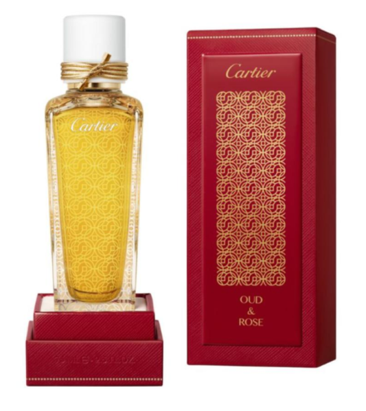 Cartier Oud & Rose Perfume 75ml