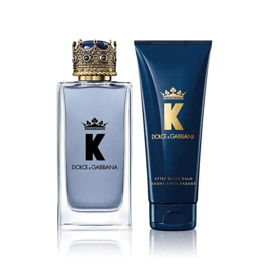 Dolce & Gabbana K Eau de Toilette Set 100ml + 75ml Balsam