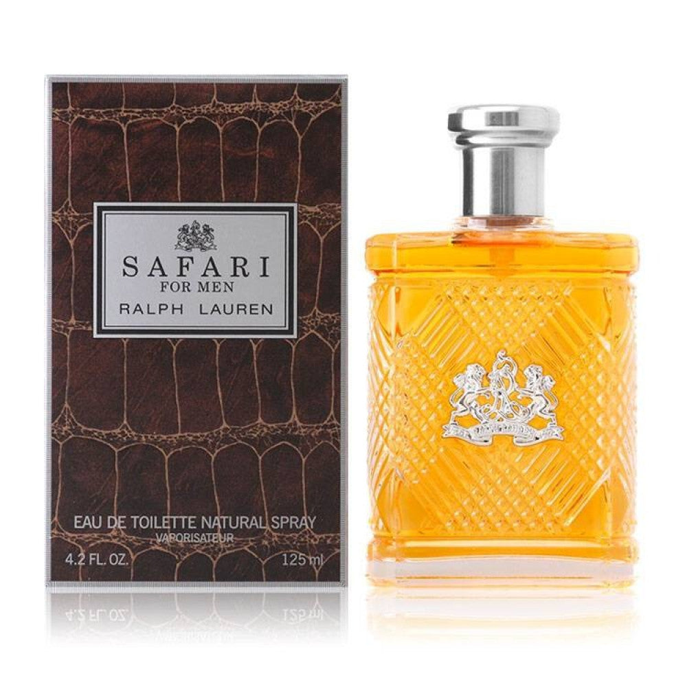 Ralph Lauren Safari Eau de Toilette for Men 125ml