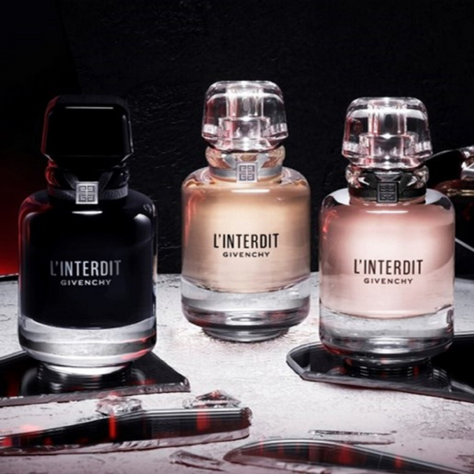 Givenchy L'Interdit Eau de Toilette for Women 80ml Tester Without Cover