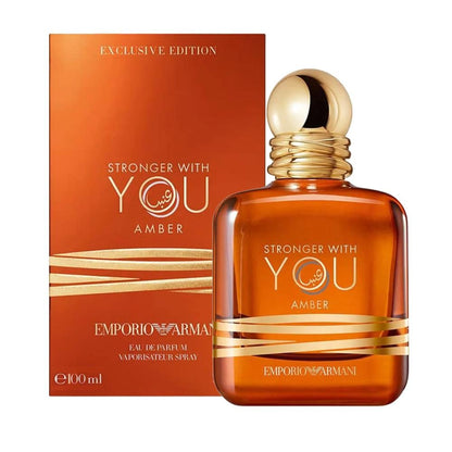 Stronger with You Amber Armani Eau de Parfum 100ml.