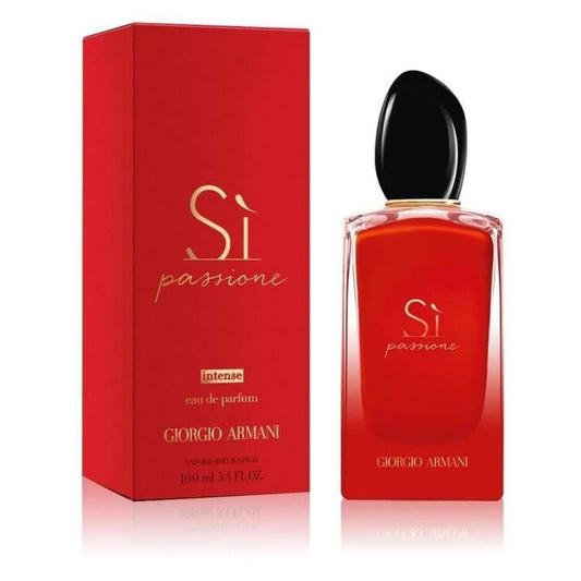 Armani Si Passione Intense Eau de Parfum 100ml.