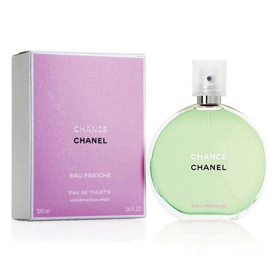 Chanel Chance Eau Fraiche Eau de Toilette for women 100ml