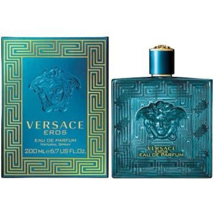 Versace Eros perfume for men, 200 ml, Eau de Toilette