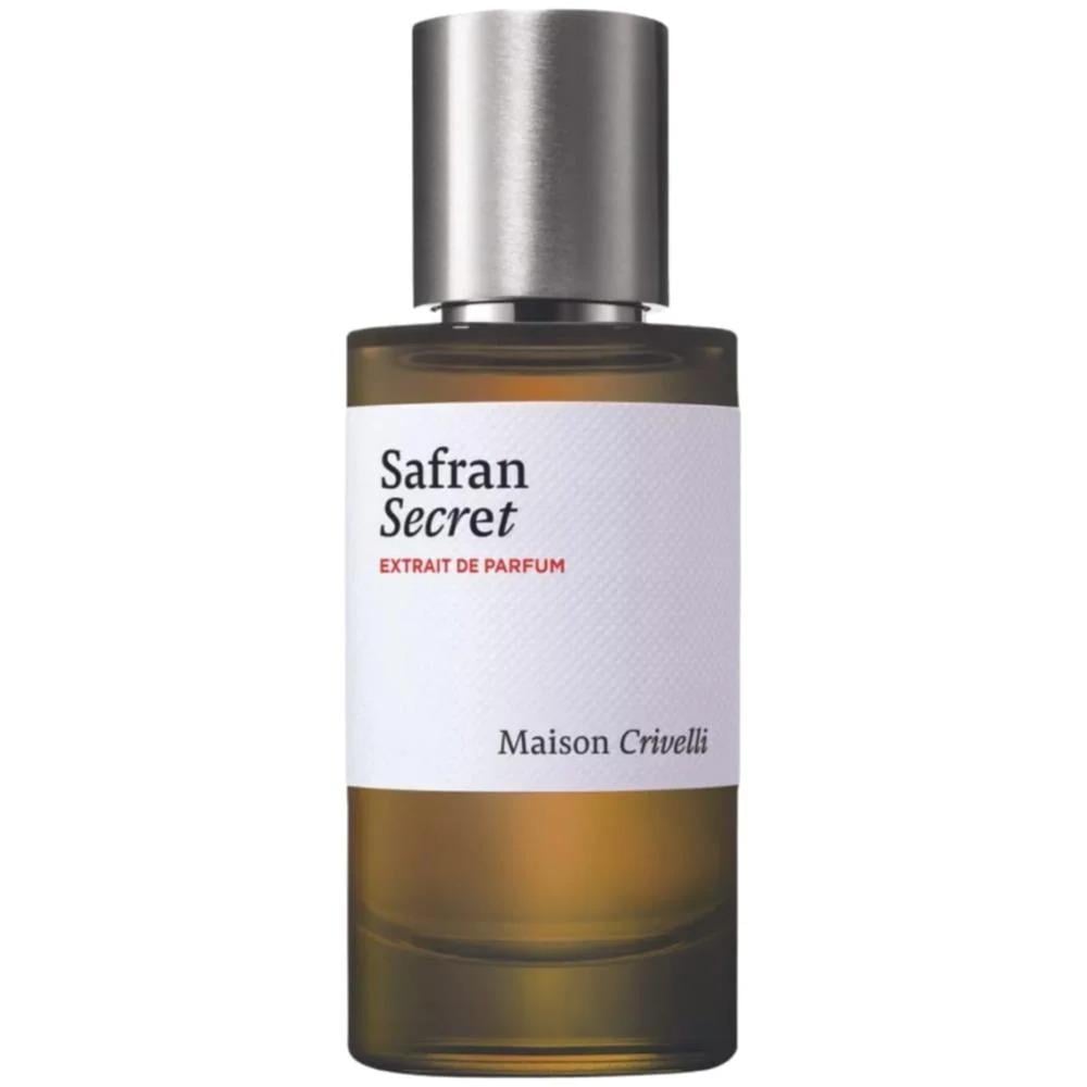 Tester Maison Crevelly Safran Secret Extrait Eau de Parfum 50ml
