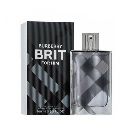 Burberry Brit for Him perfume for men, Eau de Toilette, 100 ml