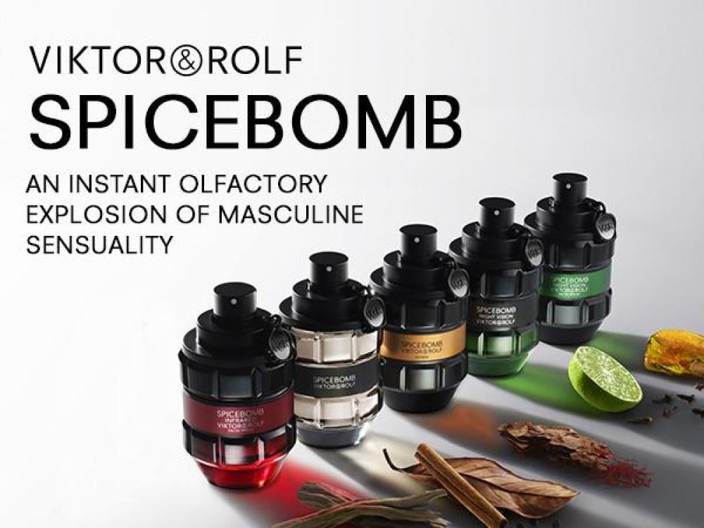 Viktor & Rolf Spicebomb Eau de Toilette 100ml (Tester)