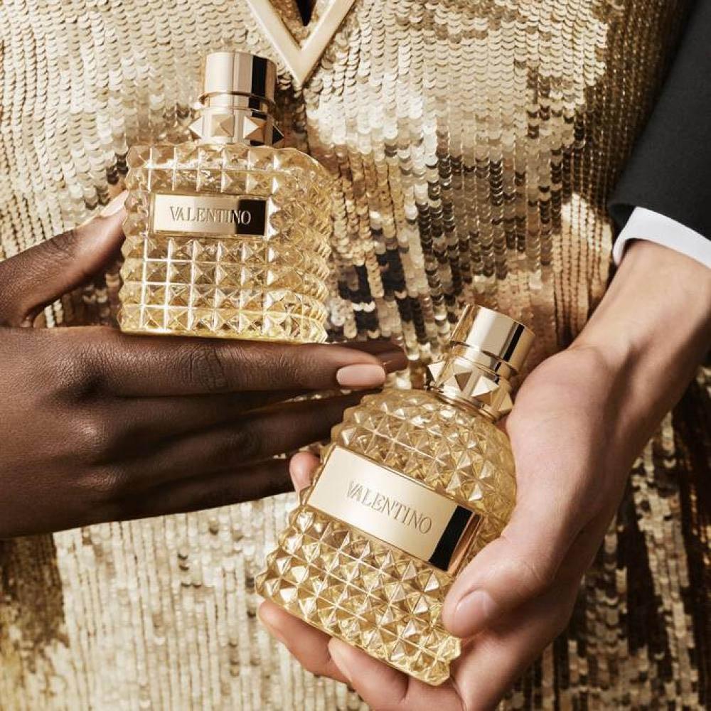 Valentino Uomo Born in Roma Men's The Gold Eau de Toilette 100ml Tester