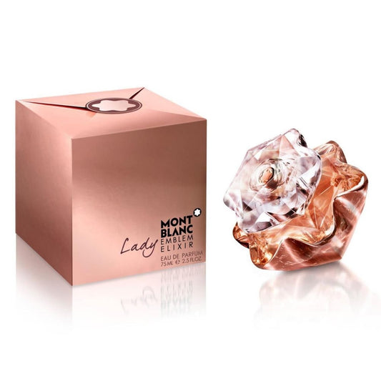 Mont Blanc Emblem Lady Elixir Eau de Parfum for Women 75ml