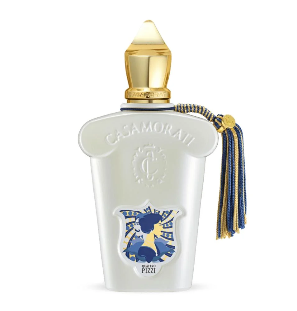 Quattro Pizzi by Casamorati for Unisex - Eau de Parfum, 100ml (Tester)