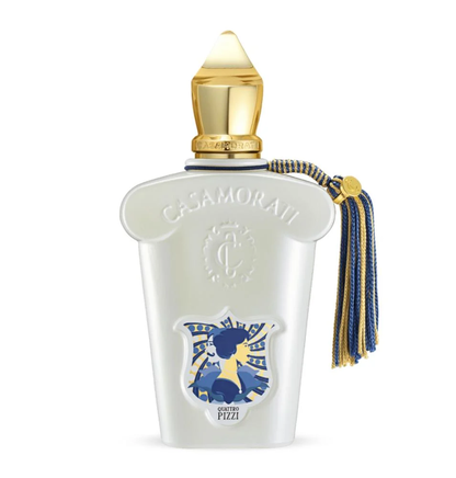 Quattro Pizzi by Casamorati for Unisex - Eau de Parfum, 100ml (Tester)