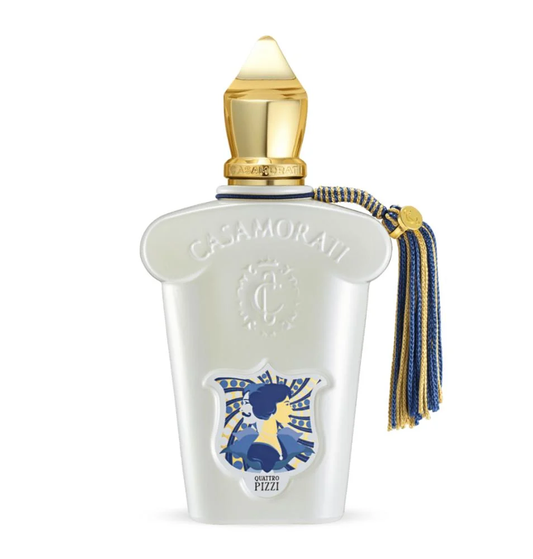 Quattro Pizzi by Casamorati for Unisex - Eau de Parfum, 100ml (Tester)