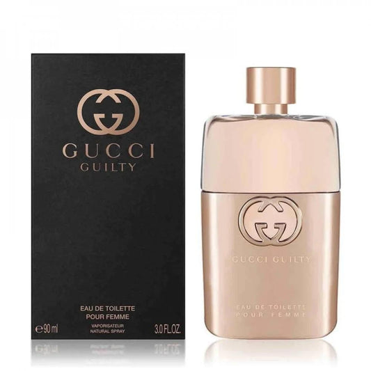 Gucci Guilty Pure Femme Eau de Toilette for Women 90ml