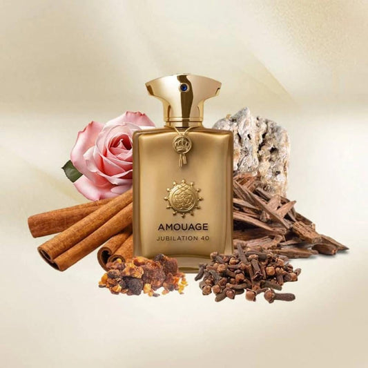 Amouage Jubilation 40 for Men Eau de Parfum 100ml
