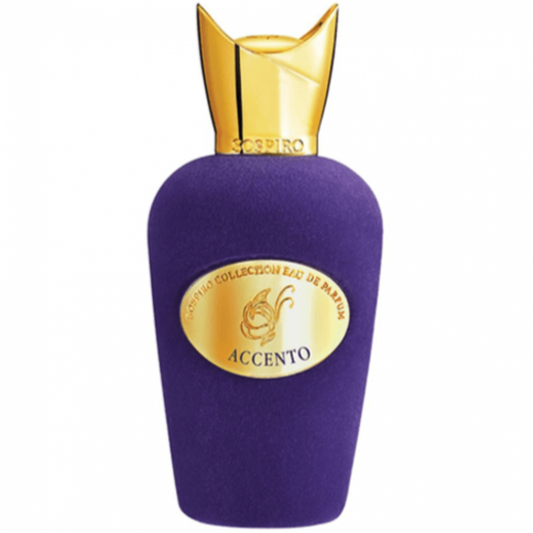 Accento perfume by Sospiro Eau de Parfum 100ml
