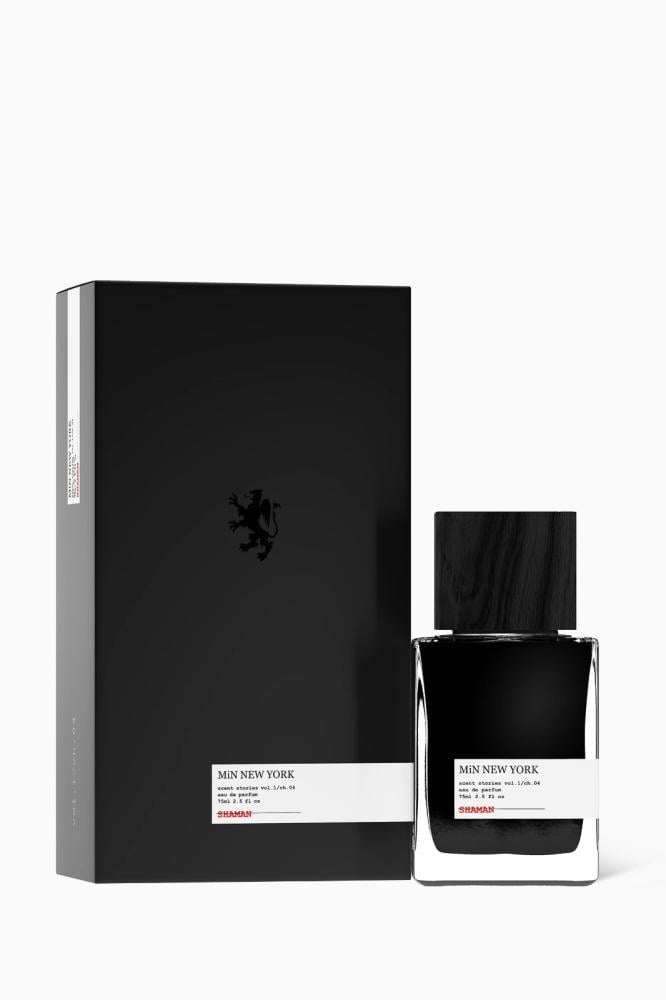 Men New York Shaman Eau de Parfum 75ml (Tester)