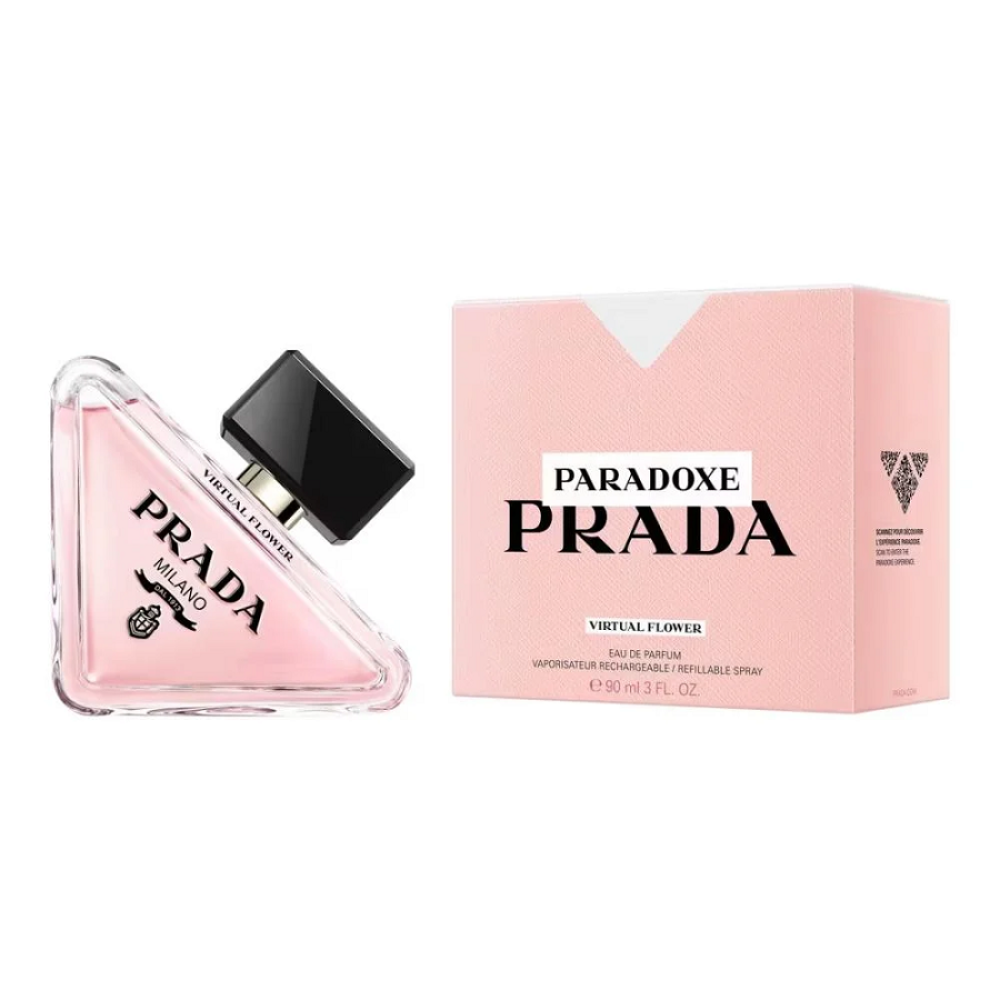 Prada Paradoxy Virtual Floral Eau de Parfum 90ml