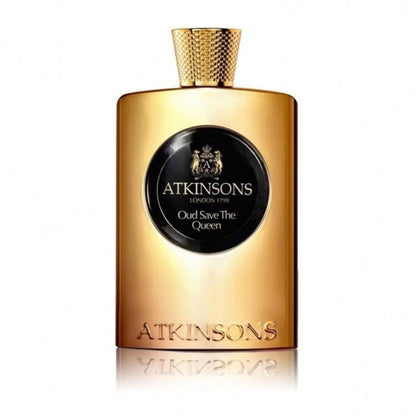 Atkinsons Oud Save The Queen Eau de Parfum 100ml.