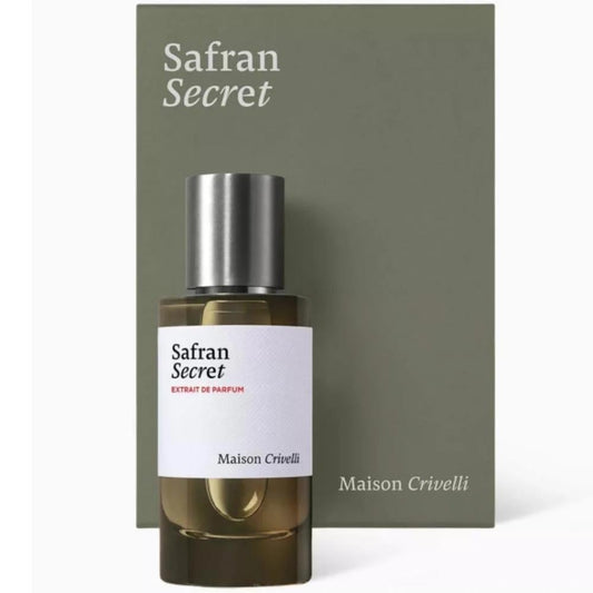 Tester Maison Crevelly Safran Secret Extrait Eau de Parfum 50ml