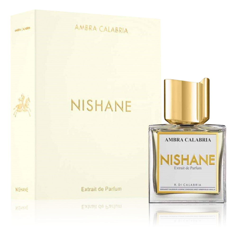 Nishani Ambra Calabria Perfume 50ml