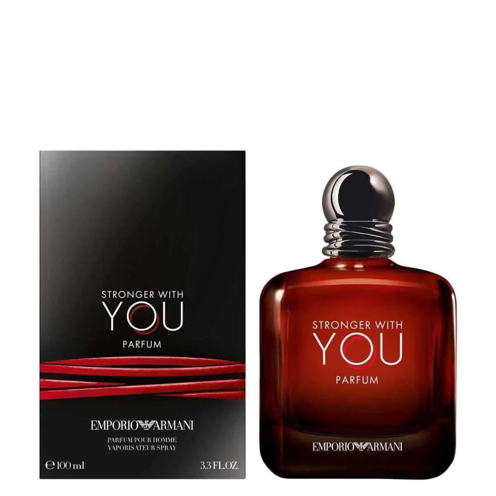 Armani Stronger With You Parfum 100ml (New Edition).