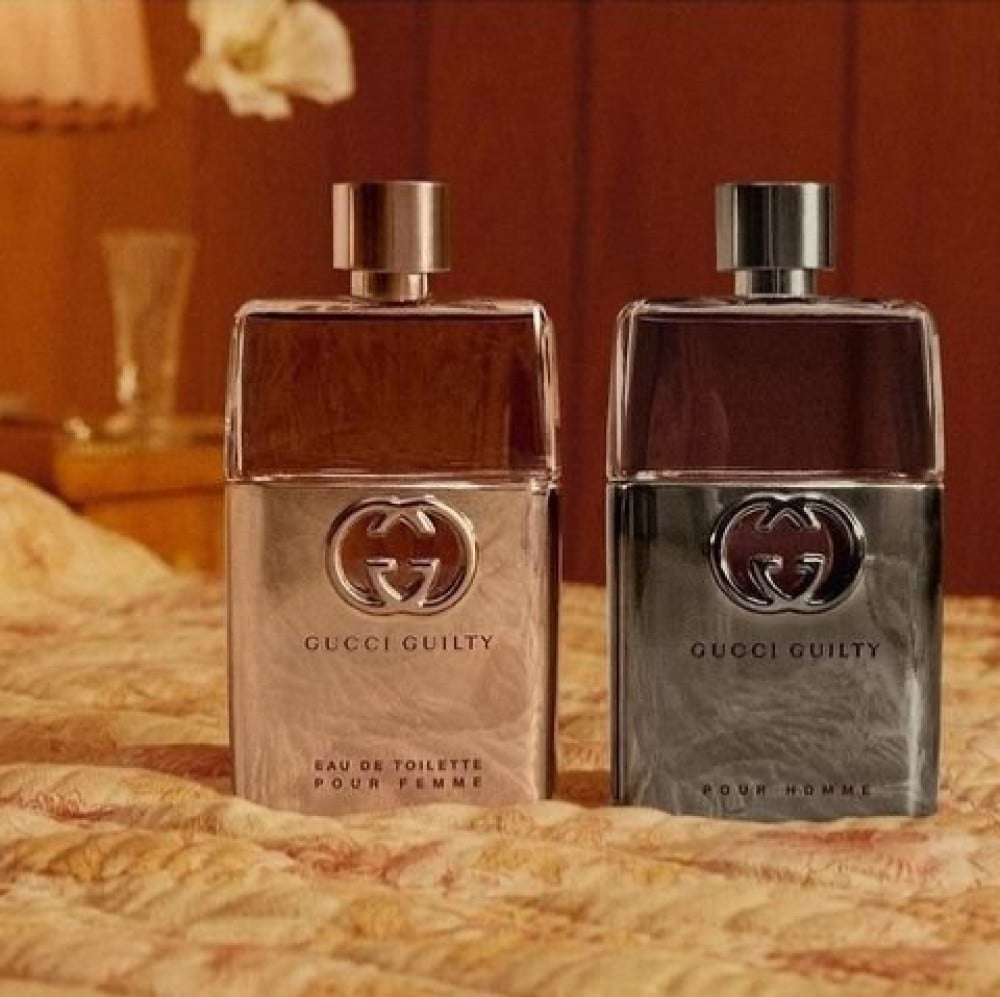 Gucci Guilty fragrance collection