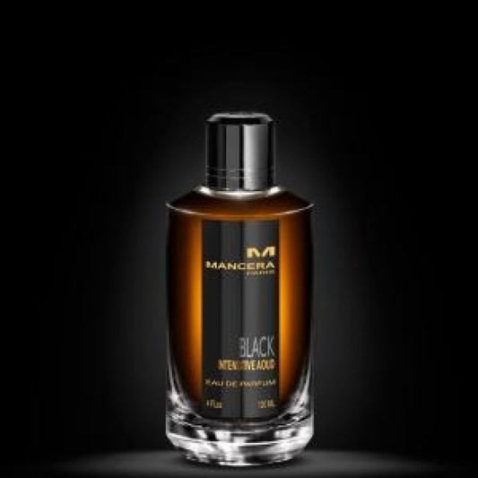 Mancera Black Intense Oud Eau de Parfum 120ml