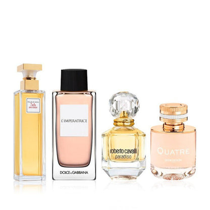Chic perfume collection
