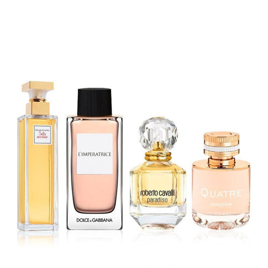 Chic perfume collection