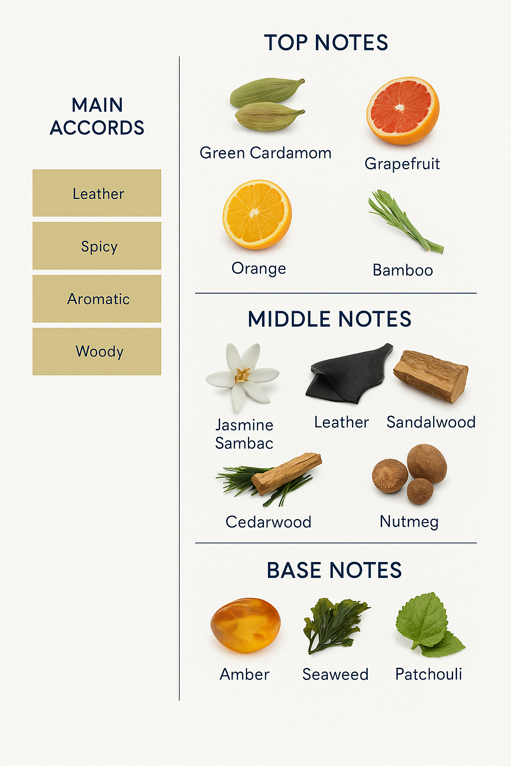 Tom Ford Ombre Leather Eau de Parfum 100ml.