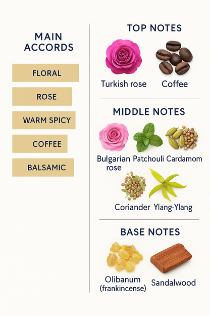 Tom Ford Café Rose Eau de Parfum 100ml.