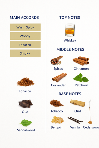 Tom Ford Tobacco Oud Eau de Parfum – 50ml