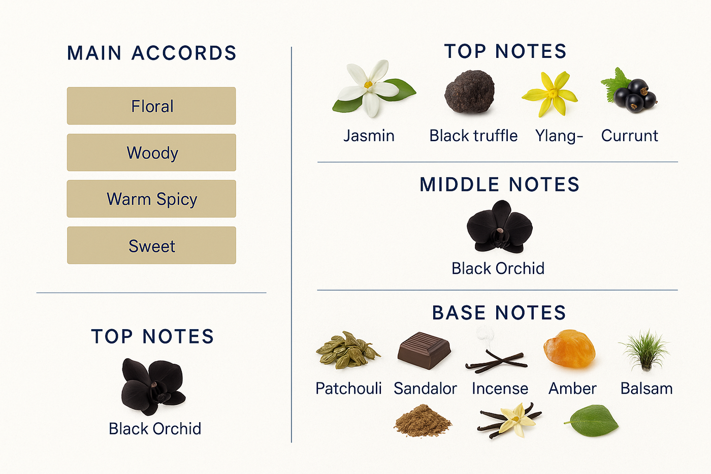 Tom Ford Black Orchid Eau de Parfum 100ml