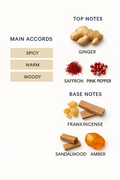 Bvlgari Le Gemme Ambra Eau de Parfum for Men 100ml