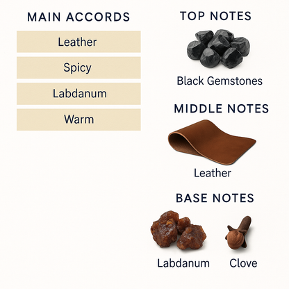 Bvlgari Le Gemme Onyx Eau de Parfum for Men 100ml (Tester)