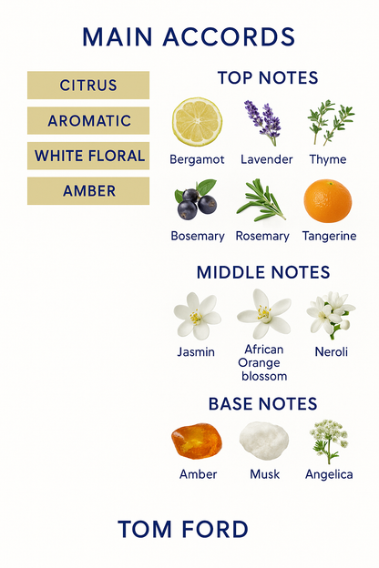 Tom Ford Neroli Portofino Eau de Parfum 100ml.