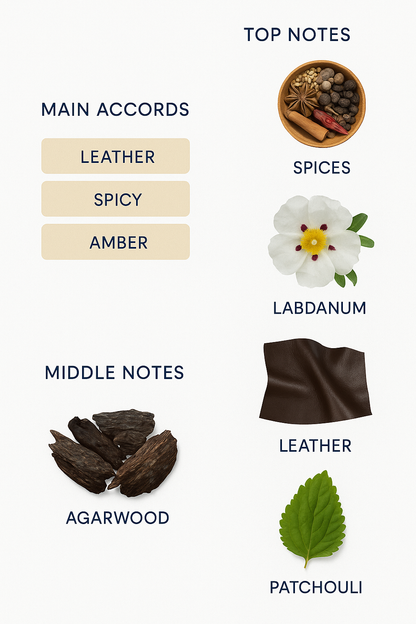 Bvlgari Le Gemme Onekh Eau de Parfum for Men – 100ml